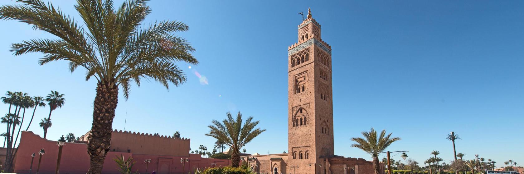 Koutoubia-Moschee